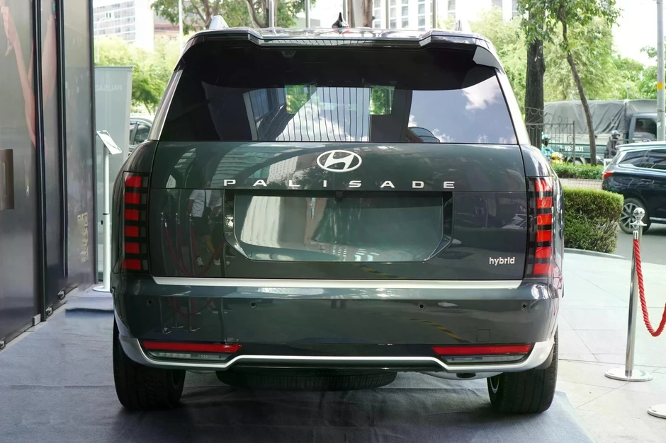Xem trước Hyundai Palisade Hybrid sắp bán tại Việt Nam Xem trước Hyundai Palisade Hybrid sắp bán tại Việt Nam