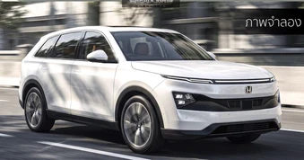 Xem trước SUV 7 chỗ được mong đợi của Honda