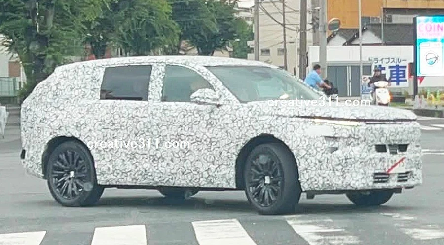 Xem trước SUV 7 chỗ được mong đợi của Honda