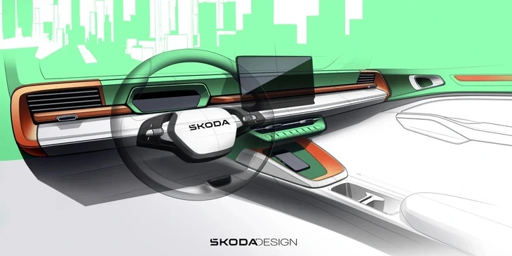 Xem trước xe điện Skoda Epiq sắp ra mắt: Thiết kế tối giản, cốp tới hơn 1.300 lít, 430km/sạc Xem trước xe điện Skoda Epiq sắp ra mắt: Thiết kế tối giản, cốp tới hơn 1.300 lít, 430km/sạc