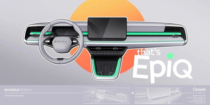 Xem trước xe điện Skoda Epiq sắp ra mắt: Thiết kế tối giản, cốp tới hơn 1.300 lít, 430km/sạc Xem trước xe điện Skoda Epiq sắp ra mắt: Thiết kế tối giản, cốp tới hơn 1.300 lít, 430km/sạc