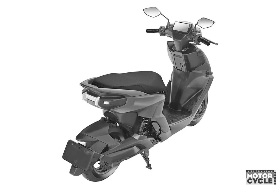 Xem trước xe máy điện mới của Yamaha Xem trước xe máy điện mới của Yamaha