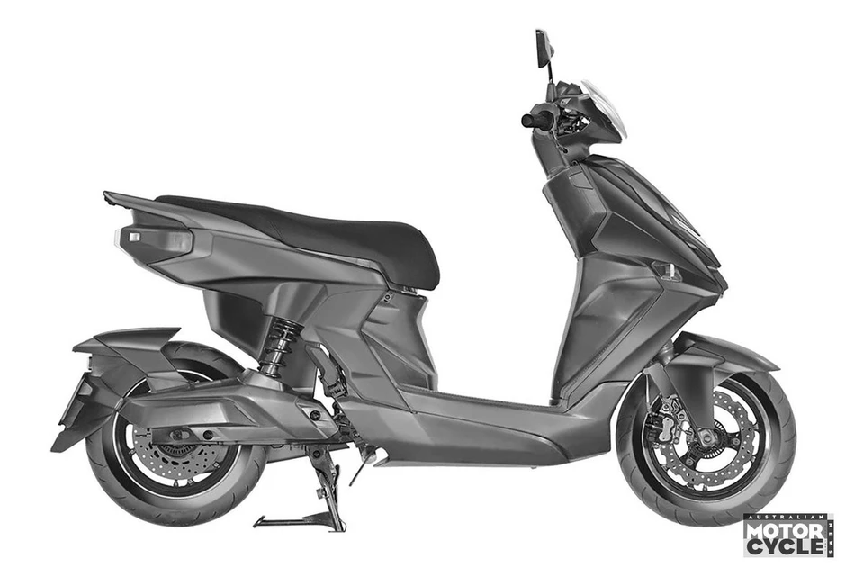Xem trước xe máy điện mới của Yamaha Xem trước xe máy điện mới của Yamaha