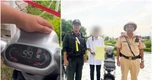Xử lý học sinh dùng xe đạp điện 