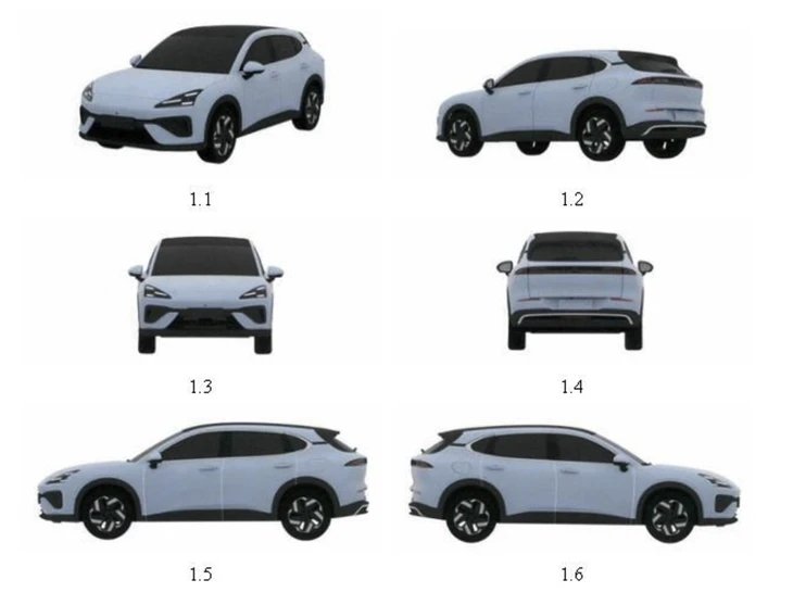 Xuất hiện xe mới đăng ký ở Việt Nam: To cỡ Honda HR-V, dùng PHEV hoặc điện, giá quy đổi từ 380 triệu Xuất hiện xe mới đăng ký ở Việt Nam: To cỡ Honda HR-V, dùng PHEV hoặc điện, giá quy đổi từ 380 triệu