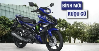 Yamaha Exciter 155 có bản mới ở Việt Nam: Giữ công nghệ, đổi 'dàn áo', giá ngang bản cao nhất