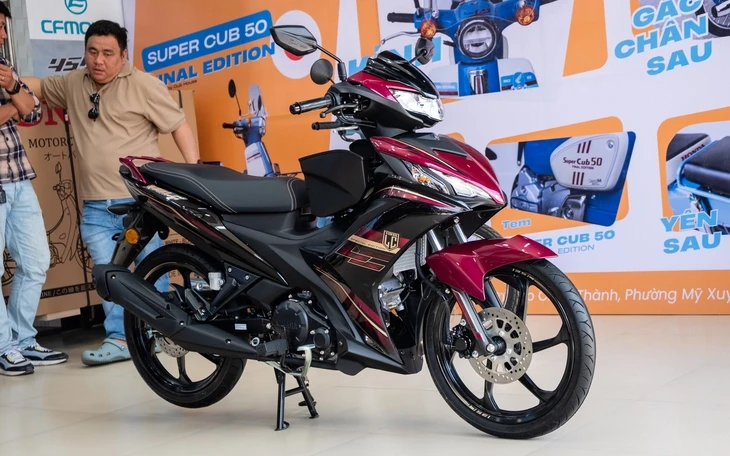 Yamaha Exciter 2026 lần đầu lộ rõ thiết kế ở Việt Nam, dễ nâng cấp công nghệ đấu Honda Winner