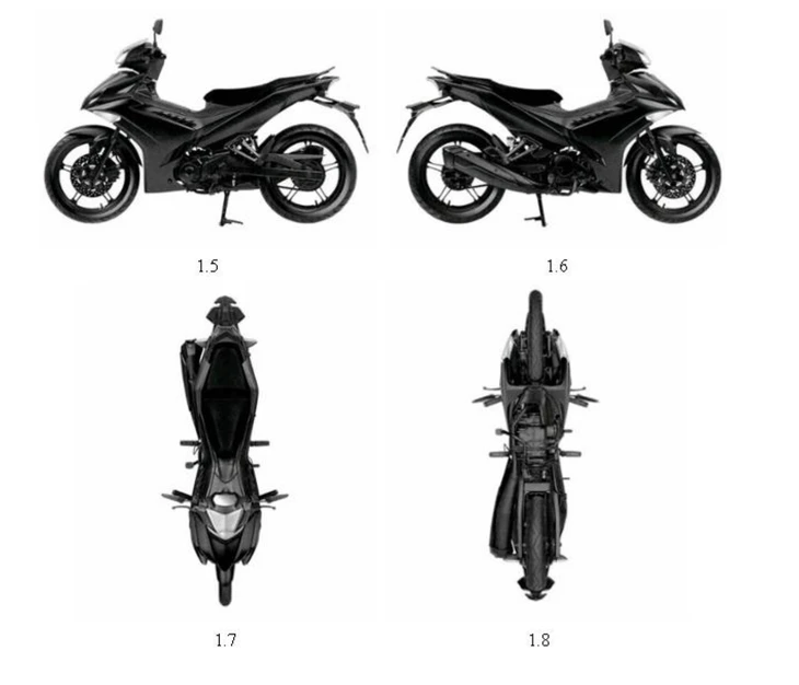 Yamaha Exciter 2026 lần đầu lộ rõ thiết kế ở Việt Nam, dễ nâng cấp công nghệ đấu Honda Winner
