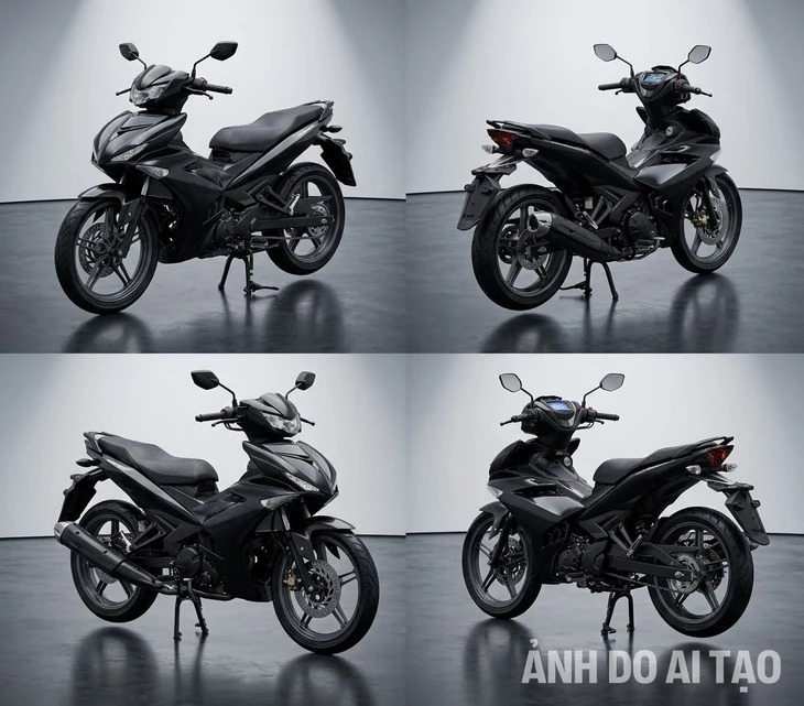 Yamaha Exciter 2026 lần đầu lộ rõ thiết kế ở Việt Nam, dễ nâng cấp công nghệ đấu Honda Winner