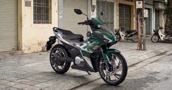 Yamaha Exciter sẽ có bản chạy điện?