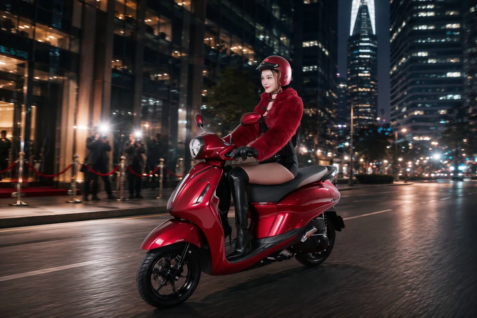 Yamaha Grande và công nghệ hybrid đáp ứng sự thay đổi của giao thông đô thị Yamaha Grande và công nghệ hybrid đáp ứng sự thay đổi của giao thông đô thị