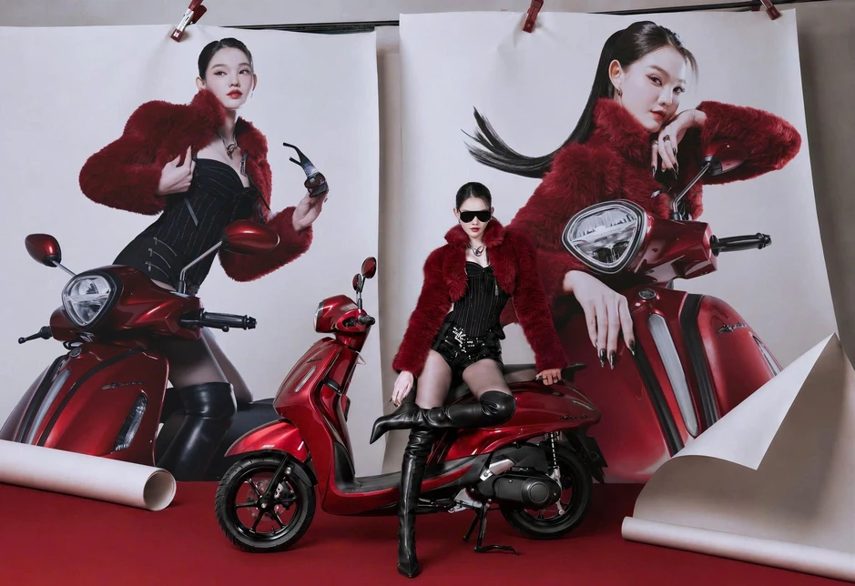Yamaha Grande và công nghệ hybrid đáp ứng sự thay đổi của giao thông đô thị Yamaha Grande và công nghệ hybrid đáp ứng sự thay đổi của giao thông đô thị