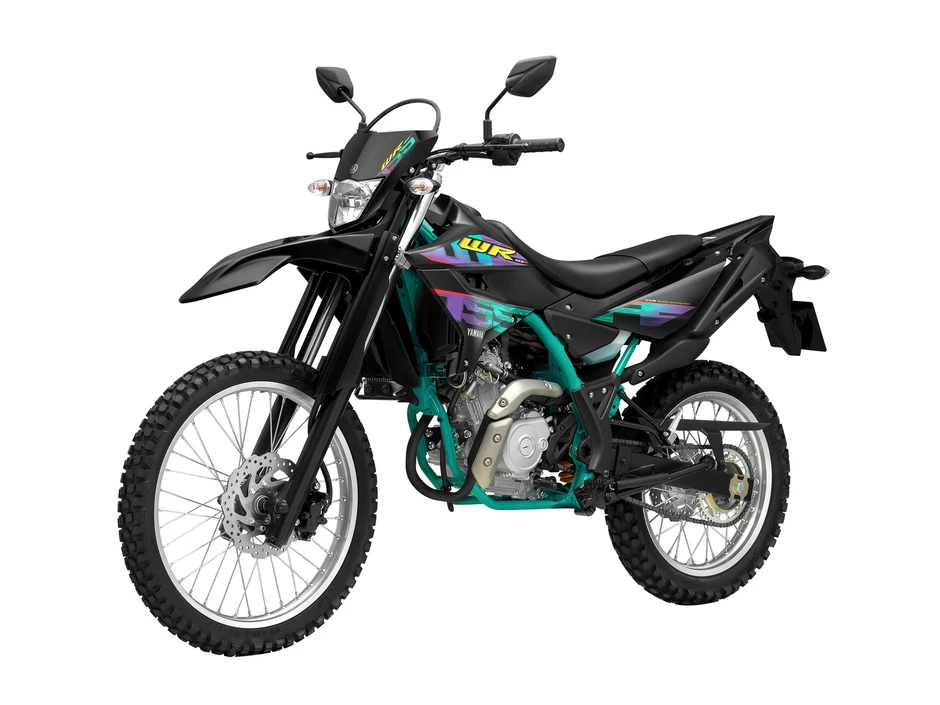 Yamaha WR155R giá 79 triệu đồng, xe địa hình 155 cc cập bến Việt Nam Yamaha WR155R giá 79 triệu đồng, xe địa hình 155 cc cập bến Việt Nam