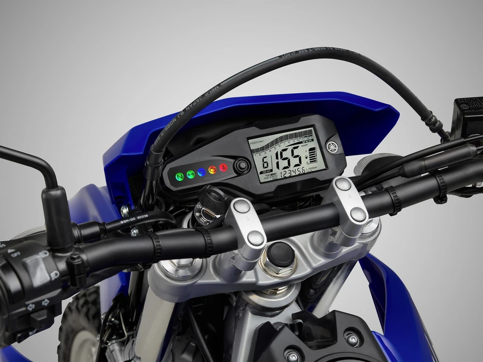 Yamaha WR155R mới ra mắt Việt Nam: Giá 79 triệu đồng, mâm tới 21 inch, lốp gai, 2 phanh đĩa, phuộc KYB cho dân chơi địa hình Yamaha WR155R mới ra mắt Việt Nam: Giá 79 triệu đồng, mâm tới 21 inch, lốp gai, 2 phanh đĩa, phuộc KYB cho dân chơi địa hình