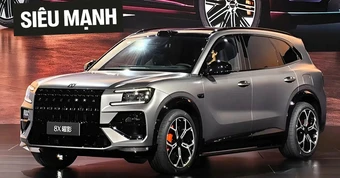 Zeekr 8X chốt giá quy đổi hơn 1,4 tỷ đồng ở sát Việt Nam: Cùng cỡ Explorer, máy hybrid cắm sạc, mạnh ngang siêu xe